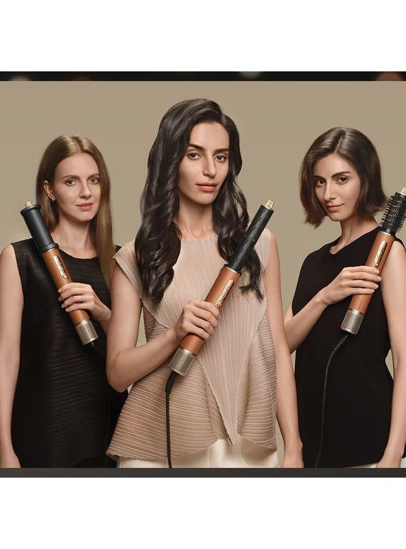 DREAME AirStyle Pro, Moldeador de Pelo 7 en 1, Secado Rápido, 2 Cilindros Moldeadores-3