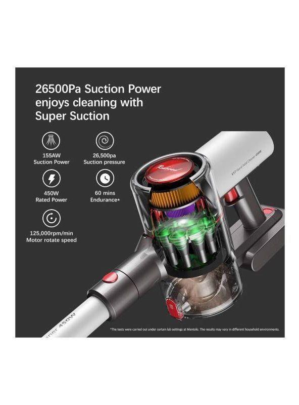 RedRoad Aspiradora V17 4000mah 26500pa succion-3