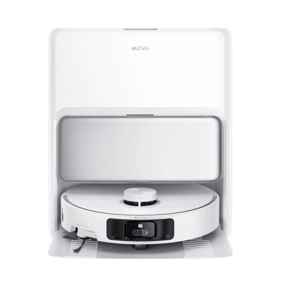 Mova P50 Pro Ultra Robot Aspirador y Fregona succi n de 19 000 Pa con cepillo anti enredo fregona-2