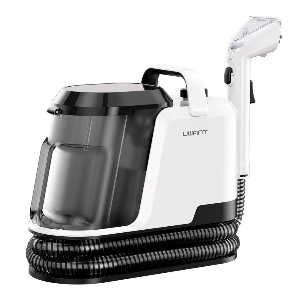 Marca Uwant Y100 Maquina limpiadora portatil de alfombras y tapicer a 18000PA Succion-0