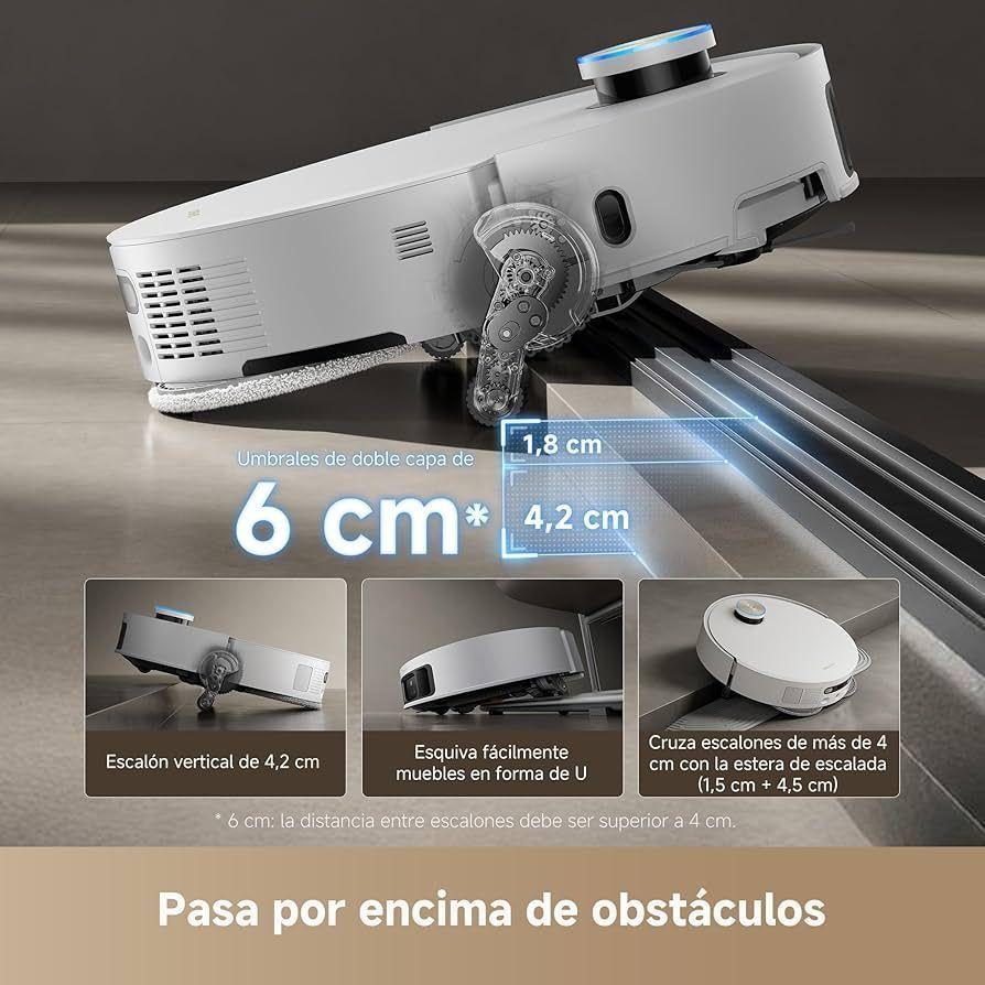 DREAME X50 Ultra Robot Aspirador y trapeador con vacío automático y trapeador autolimpiante-1