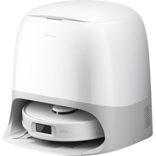 Marca Roborock Robot aspiradora Qrevo Curv 5A1 18500 Pa 220v Color Blanco-3