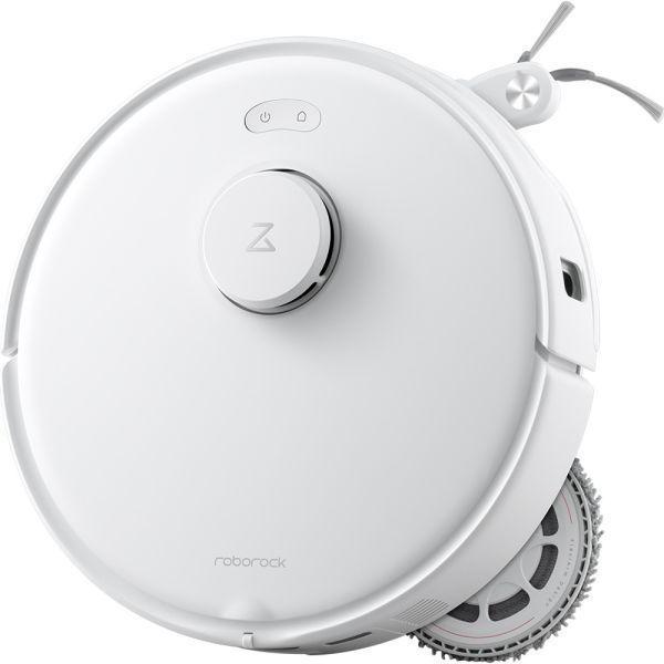 Marca Roborock Robot aspiradora Qrevo Curv 5A1 18500 Pa 220v Color Blanco-6