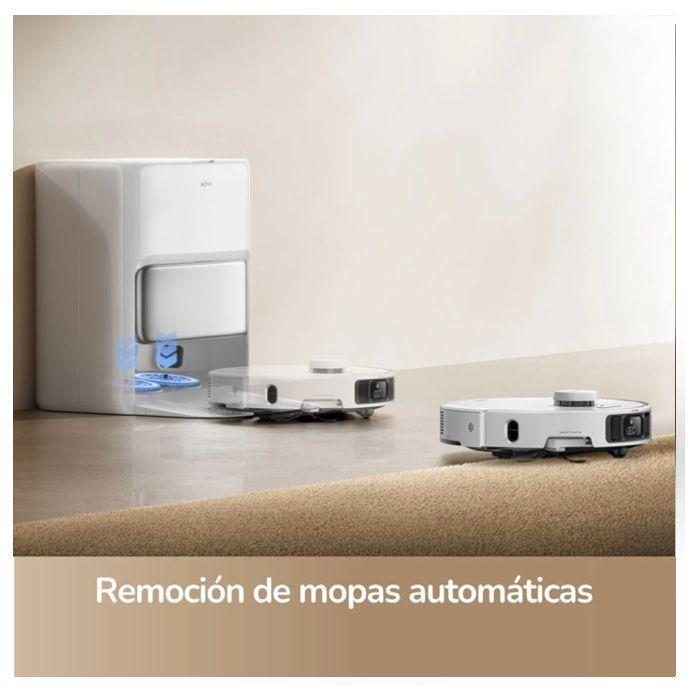 Marca Mova P50 Pro Ultra Robot Aspirador y Fregona succi n de 19 000 Pa con cepillo anti enredo fregona-3
