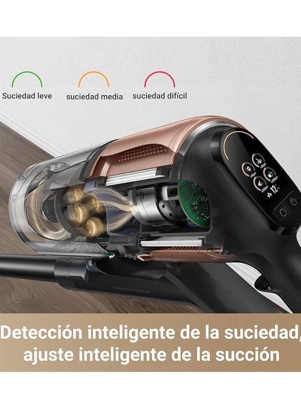 DREAME Aspiradora inalámbrica Z20, aspiradora inteligente con potente succión de 250 AW-3
