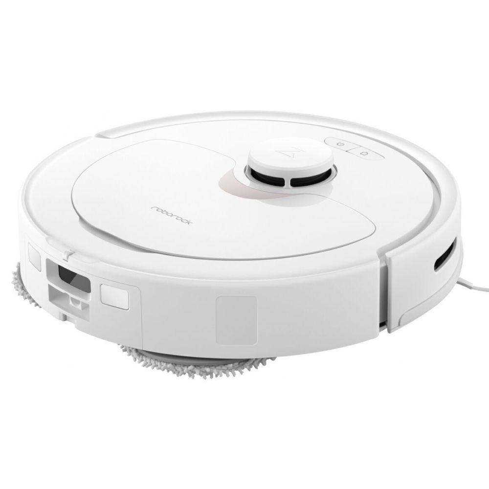 Roborock QR798 Robot Aspirador y trapeador con Base Inteligente Secado y Lavado -4