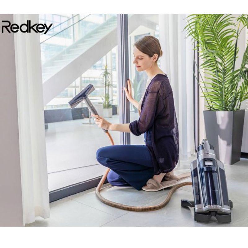 Redkey Redroad aspiradora W12 Pro 3 en 1 para el hogar, máquina de lavado, autolimpieza, sofá-4