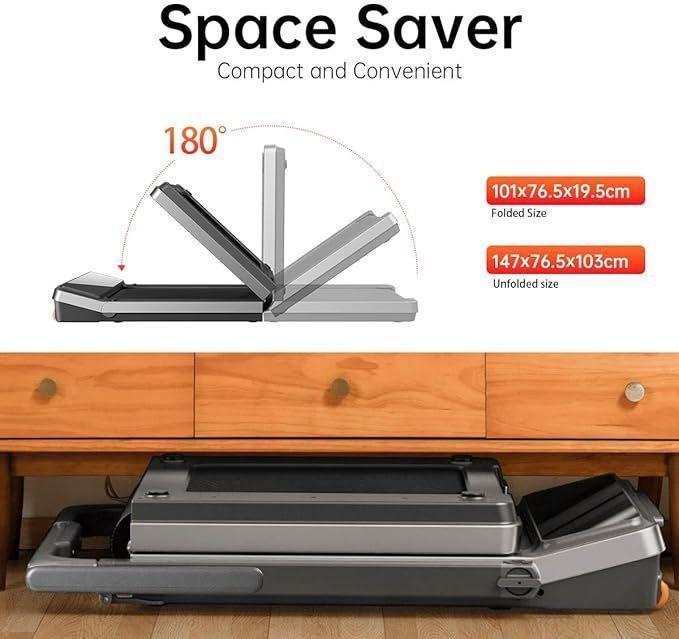 Kingsmith trotadora h brida WALKINGPAD Z3 hybrid ideal para el hogar y la oficina 10km h-2
