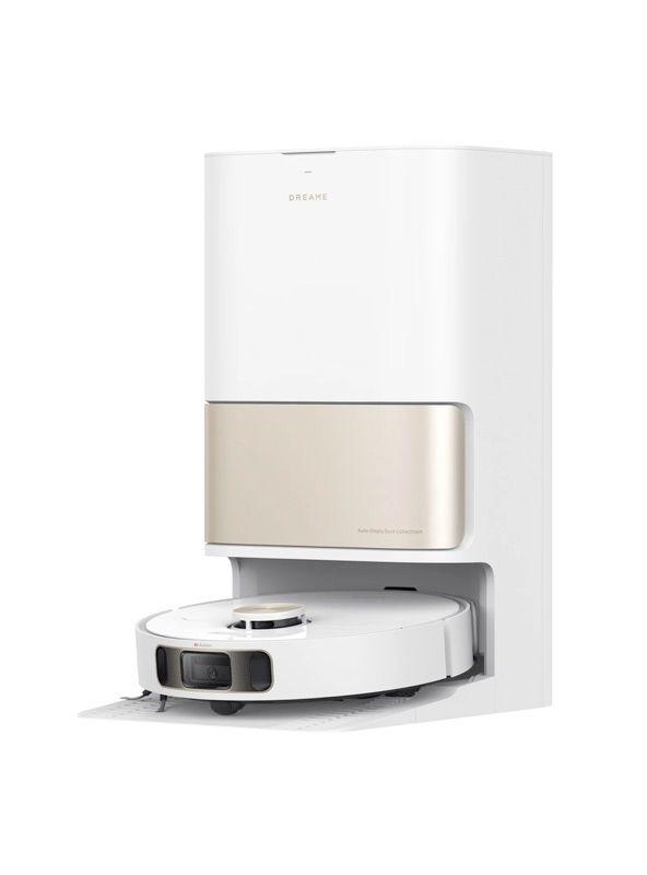 Dreame Robot aspiradora L10s pro Ultra, 7000PA Succion, Color Blanco Open Box-0