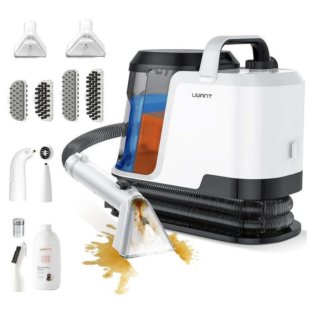 Marca Uwant Y100 Steam Maquina limpiadora portatil de alfombras y tapicer-1