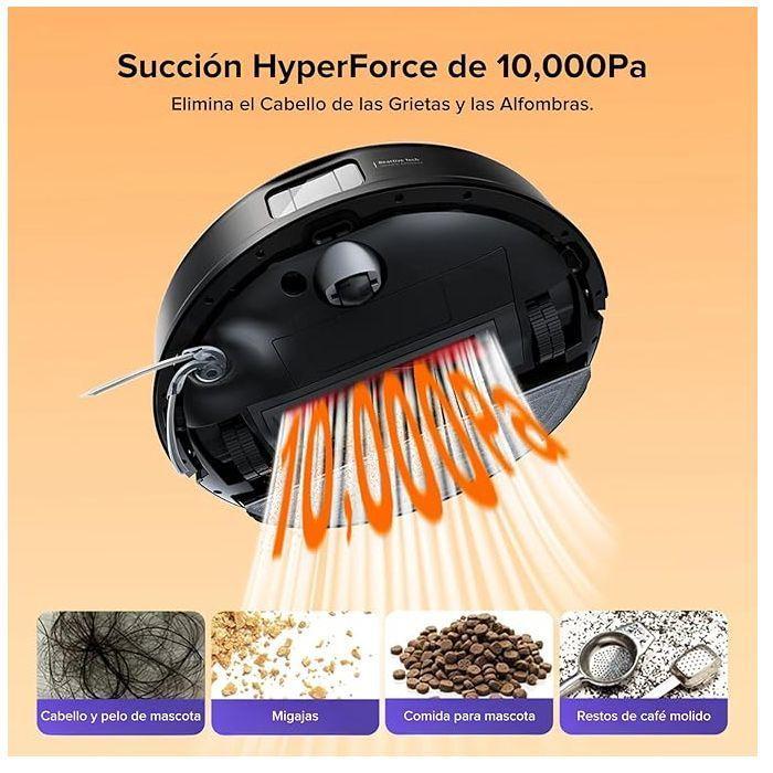 Roborock Q10 VF Robot aspiradora y trapeador con autovaciado succi n de 10000 Pa PreciSense LiDAR-1