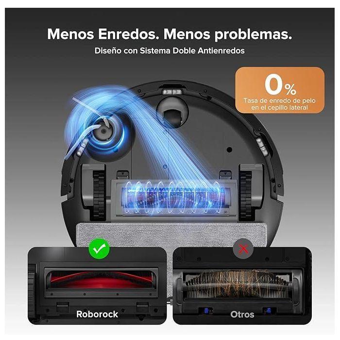 Roborock Q10 VF Robot aspiradora y trapeador con autovaciado succi n de 10000 Pa PreciSense LiDAR-2