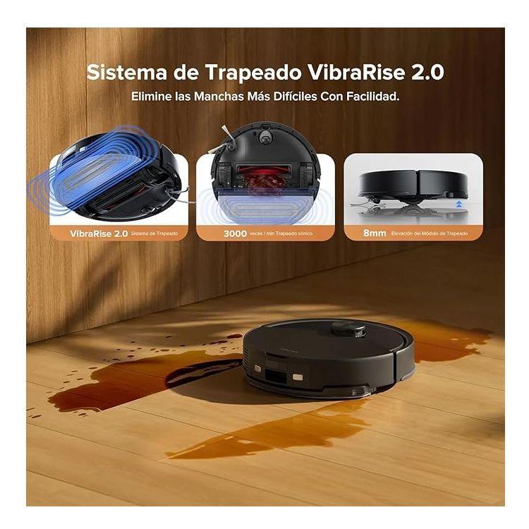 Roborock Q10 VF Robot aspiradora y trapeador con autovaciado succi n de 10000 Pa PreciSense LiDAR-3