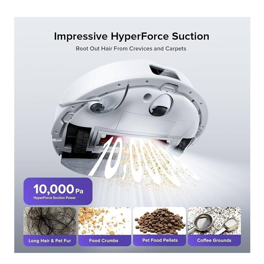 Roborock Q10 VF Robot aspiradora y trapeador con autovaciado succi n de 10000 Pa PreciSense LiDAR-4
