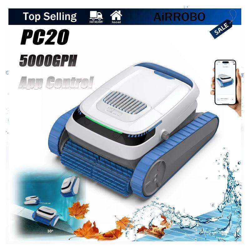 AIRROBO Robot aspiradora de piscina PC20-2