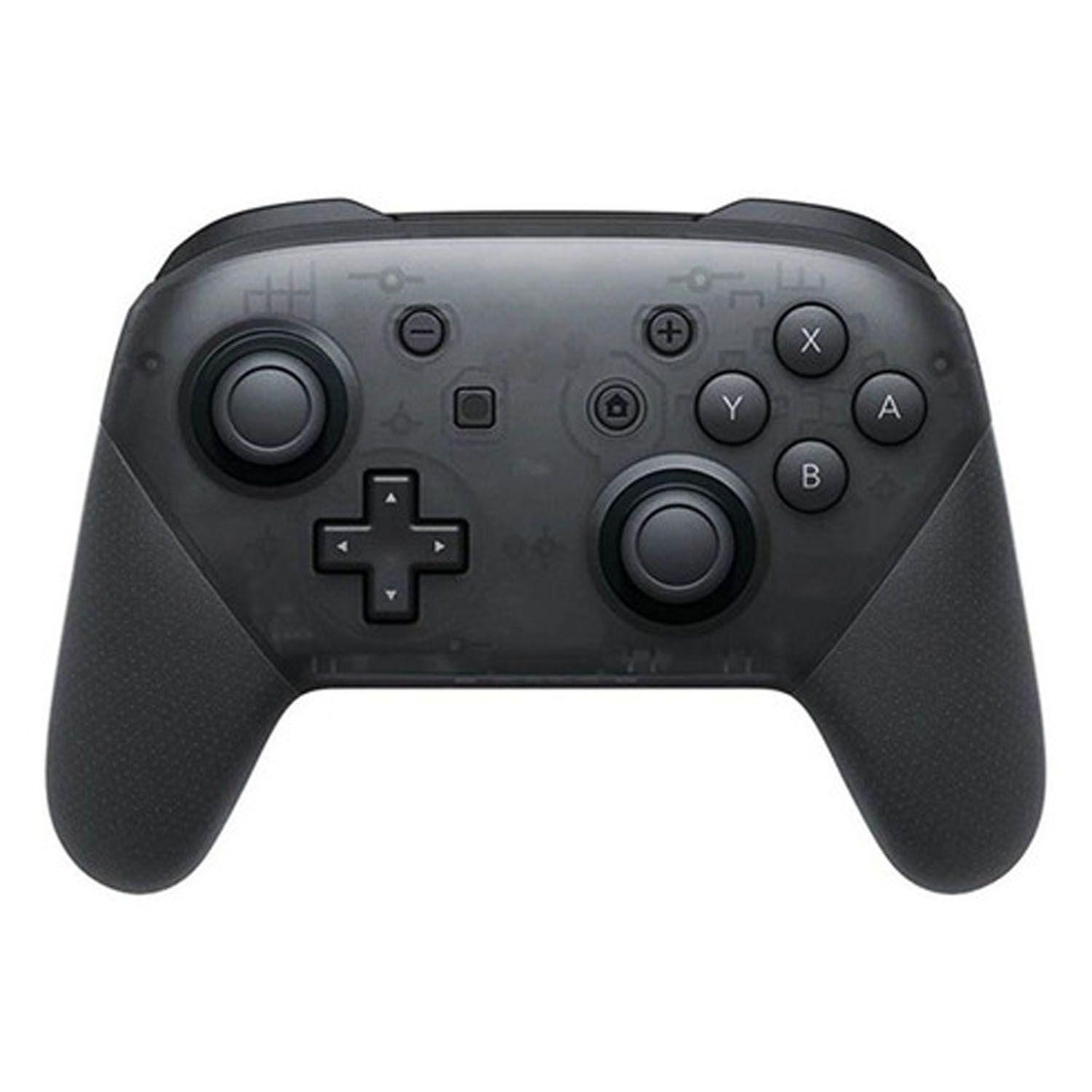 Control Pro Oem Compatible Con Nintendo Switch Negro - Crazygames-0