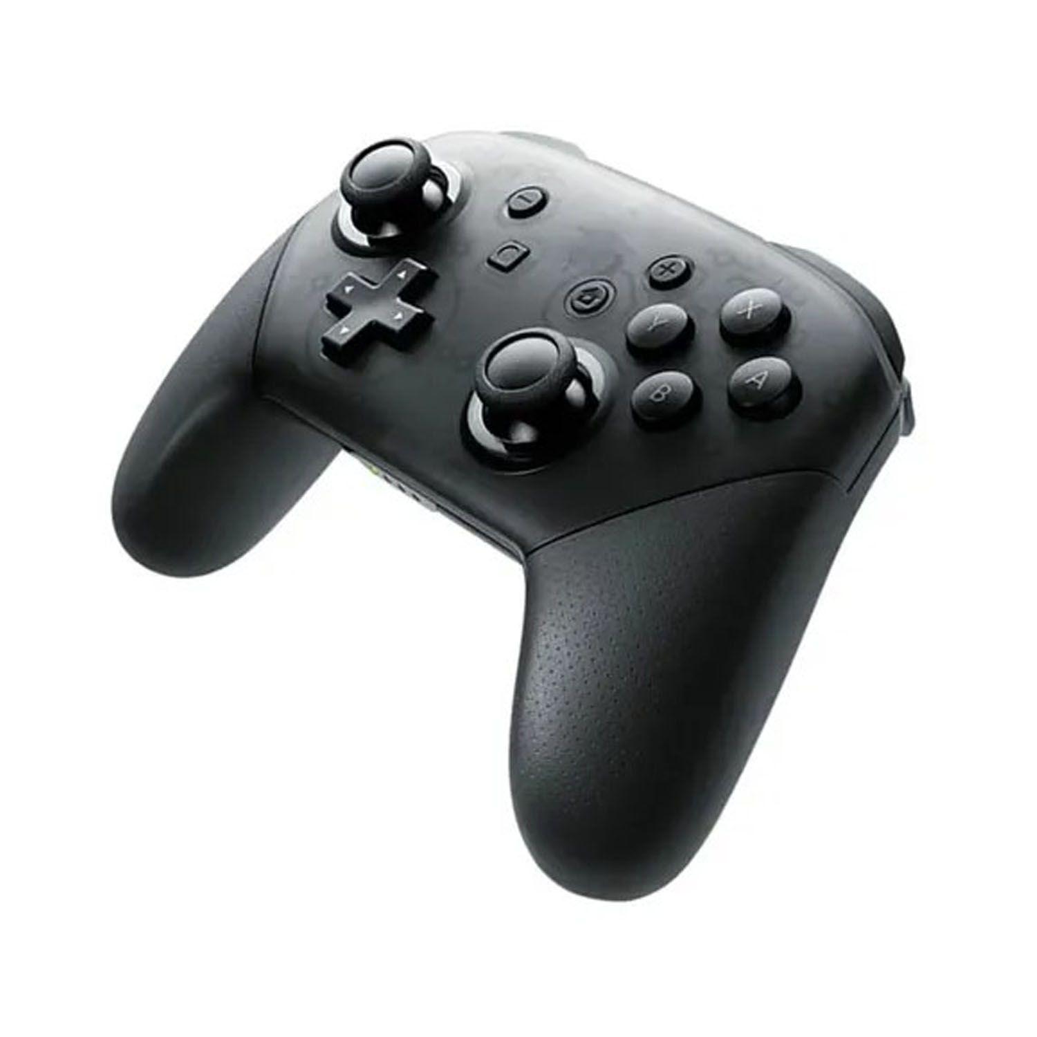 Control Pro Oem Compatible Con Nintendo Switch Negro - Crazygames-1