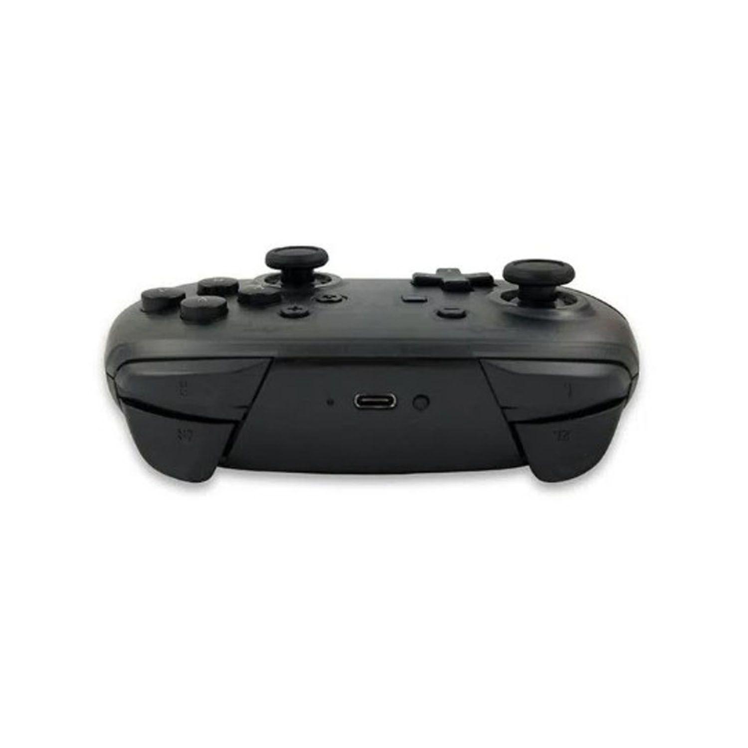 Control Pro Oem Compatible Con Nintendo Switch Negro - Crazygames-2