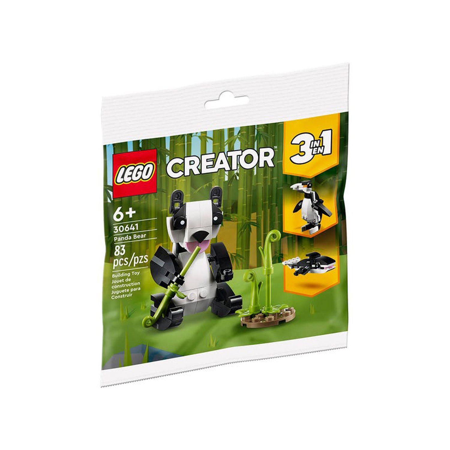Lego Creator Oso Panda 30641 - Crazygames-1