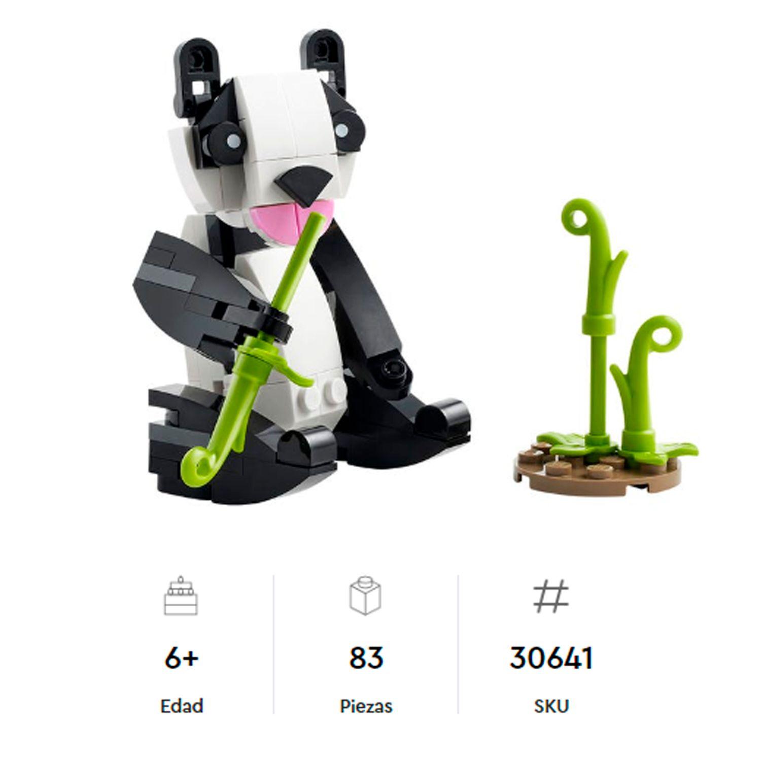 Lego Creator Oso Panda 30641 - Crazygames-5