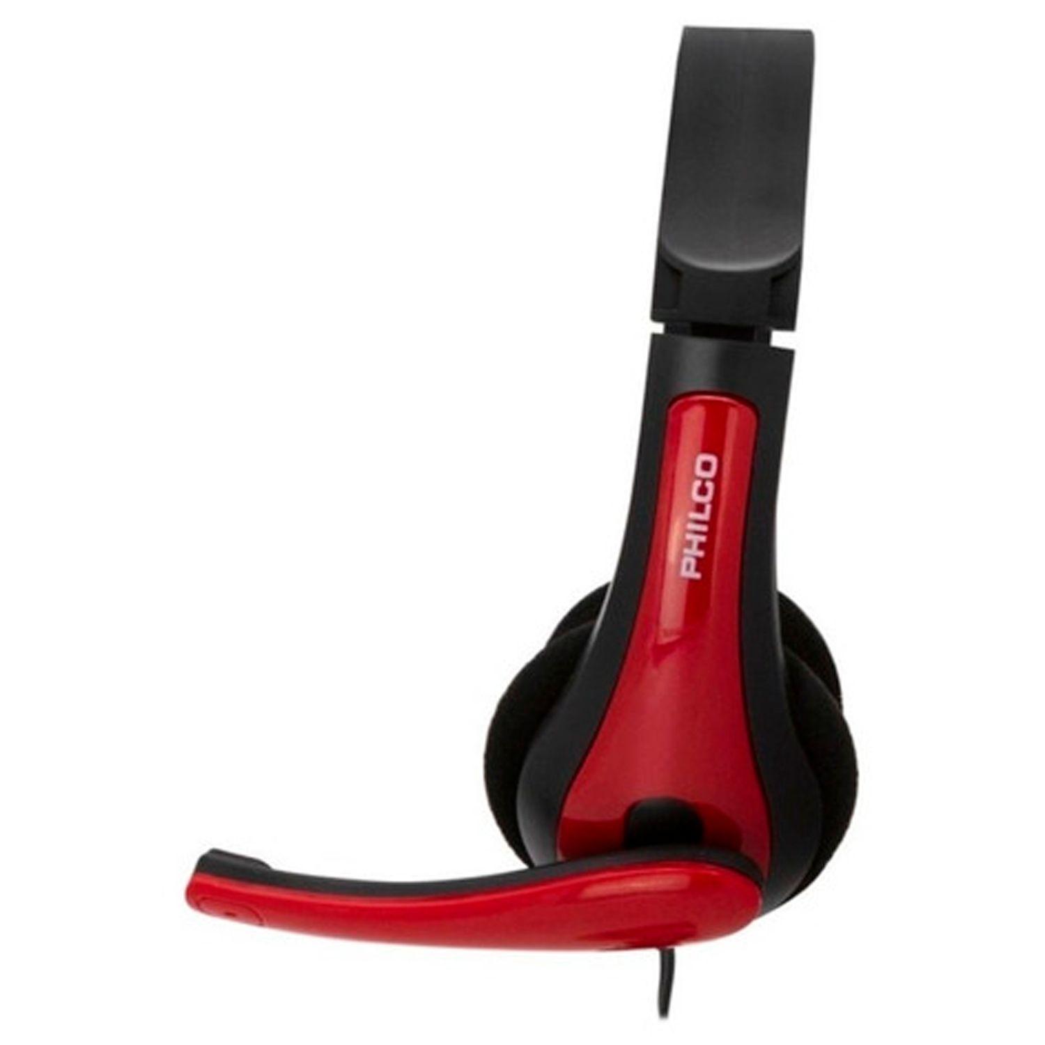 Audifono Multimedia Philco 408rd Con Microfono - Crazygames-2