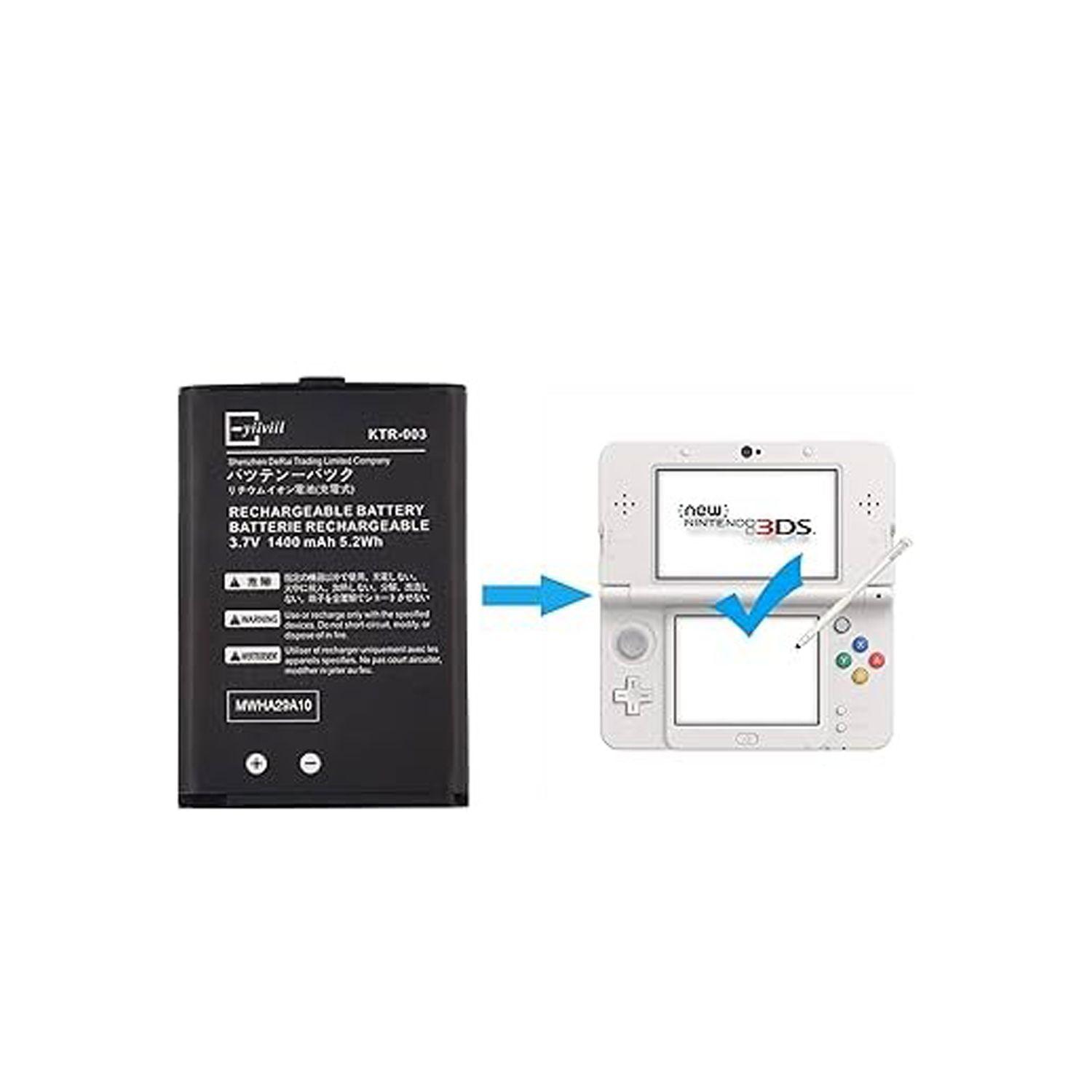Bateria Alternativa Para Consolas New 3ds-2