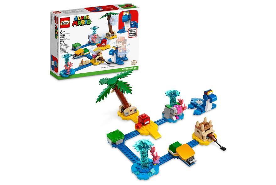 Lego Super Mario Set De Expansion: Costa De Dorrie 71398-0