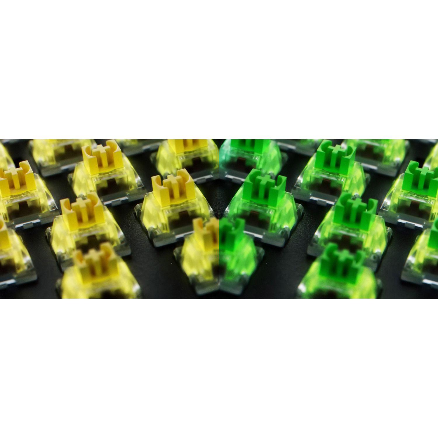 Teclado Gamer Razer Blackwidow V4 Pro Sw Yellow Ingles-1