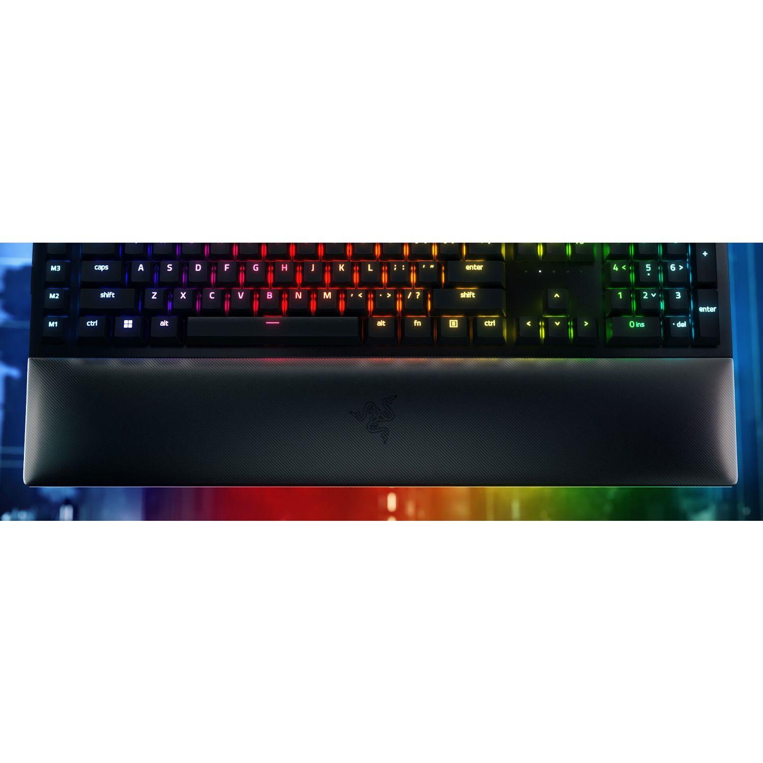 Teclado Gamer Razer Blackwidow V4 Pro Sw Yellow Ingles-2