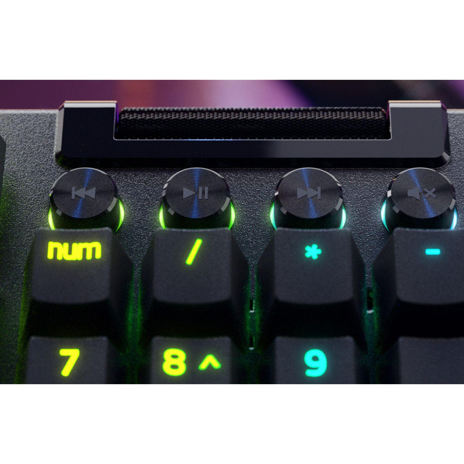 Teclado Gamer Razer Blackwidow V4 Pro Sw Yellow Ingles-3