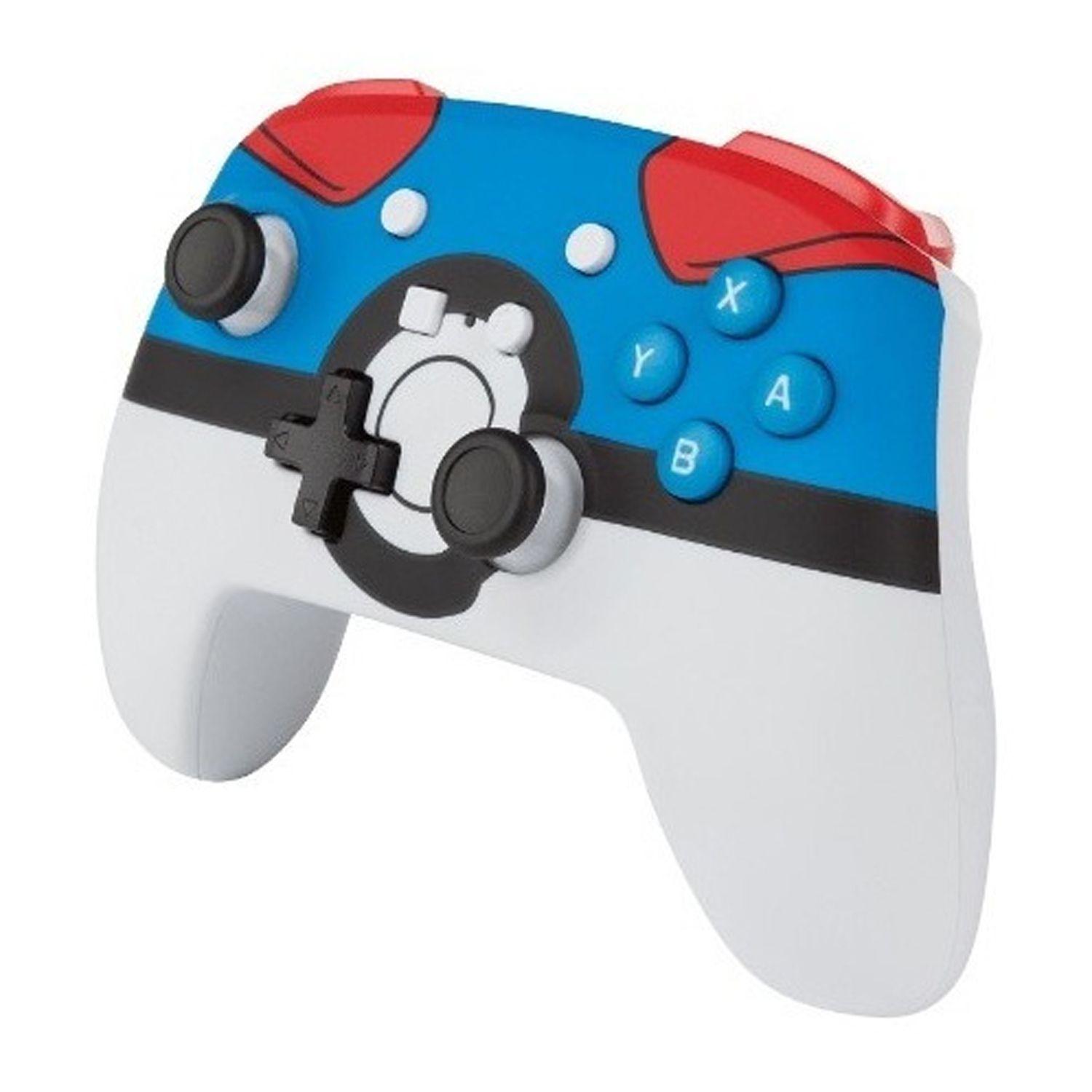 Control Inalámbrico Power A Nintendo Azul Switch-1