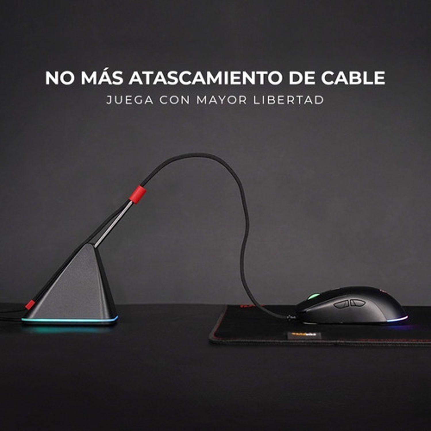 Mouse Bungee Mbr01 Rgb Fantech Rosado - Crazygames-1