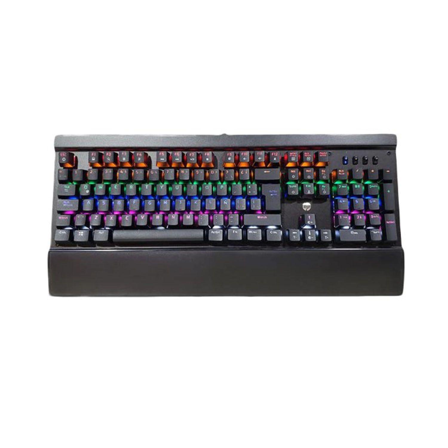 Teclado Gamer Mecánico Rgb Hp Gk500 - Crazygames-1