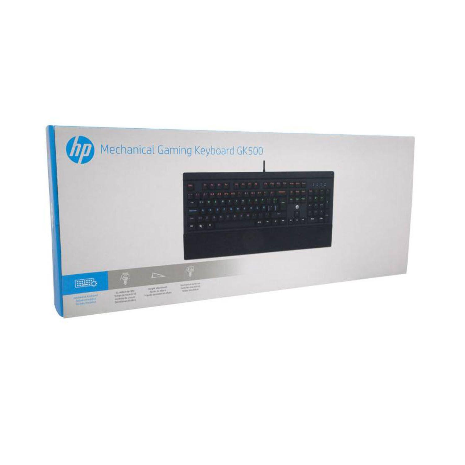 Teclado Gamer Mecánico Rgb Hp Gk500 - Crazygames-2