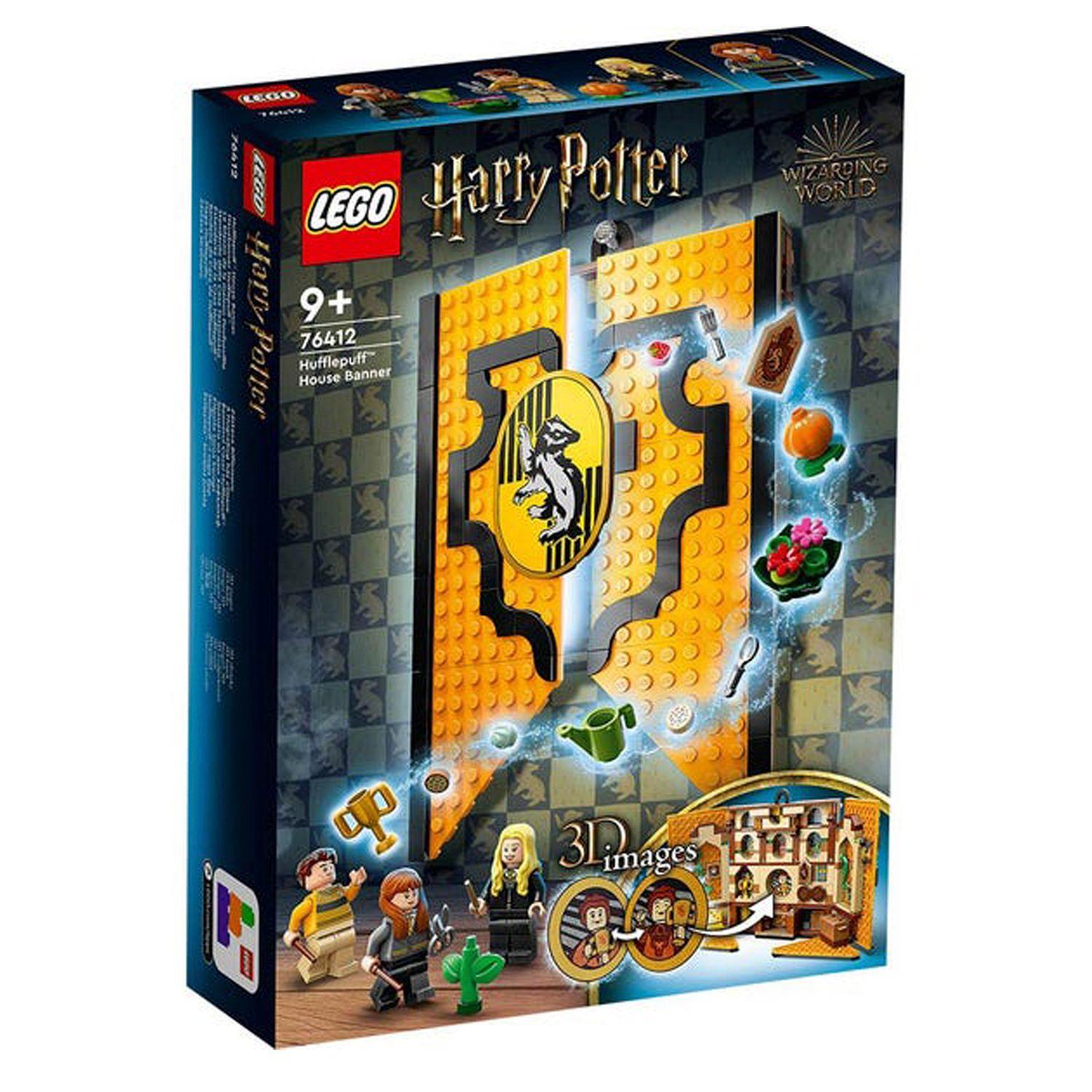 Lego Harry Potter Estandarte de la Casa Hufflepuff 76412-1