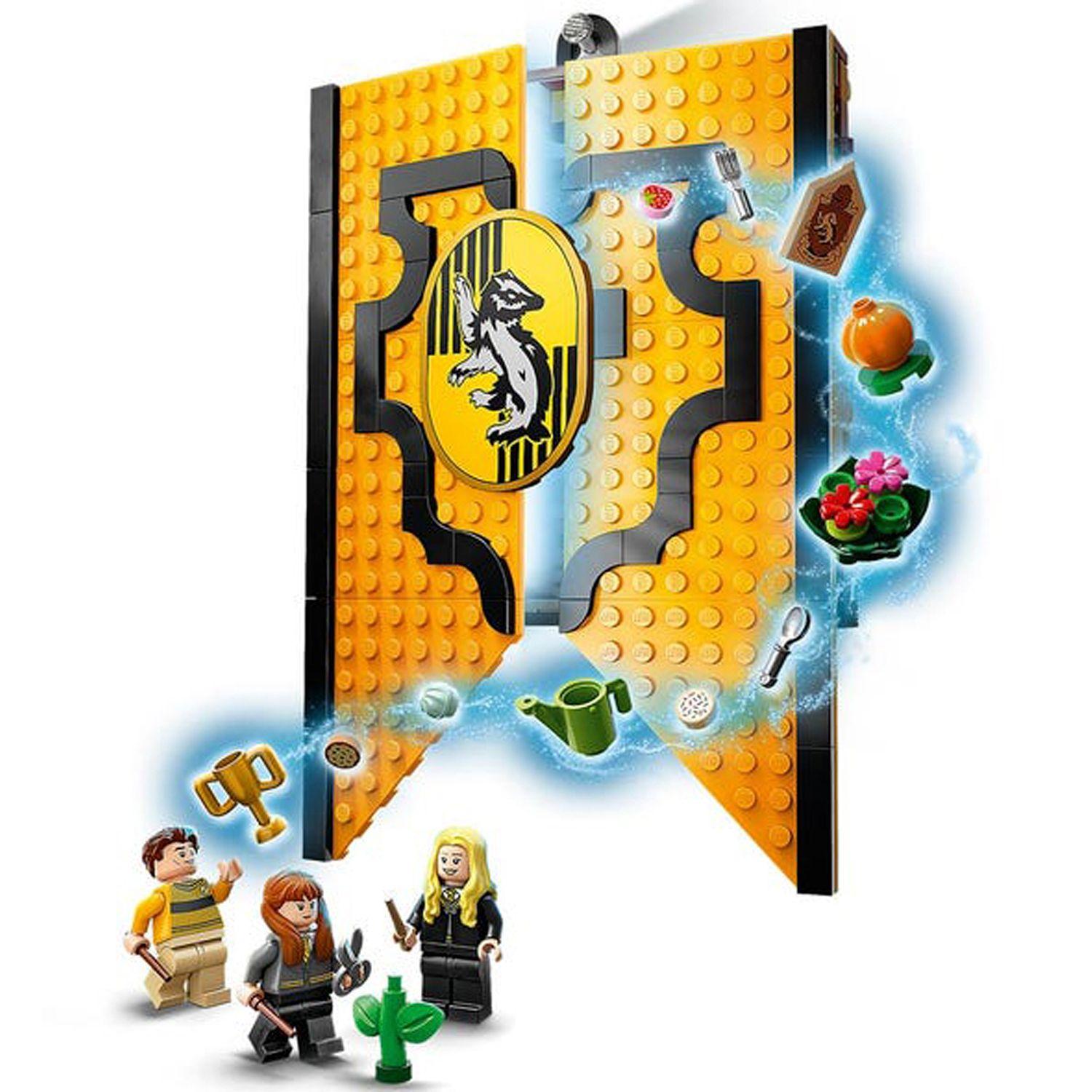 Lego Harry Potter Estandarte de la Casa Hufflepuff 76412-2