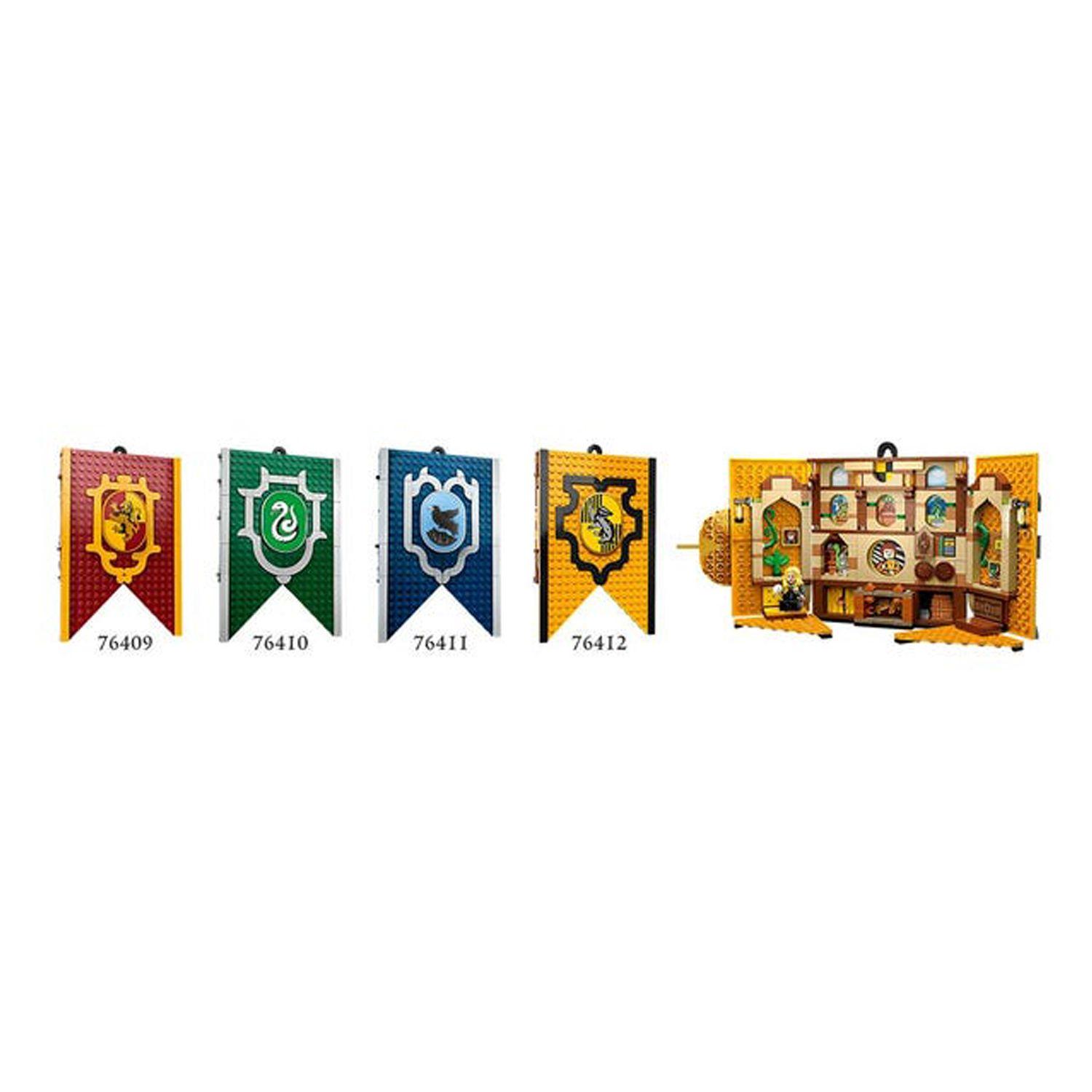 Lego Harry Potter Estandarte de la Casa Hufflepuff 76412-7