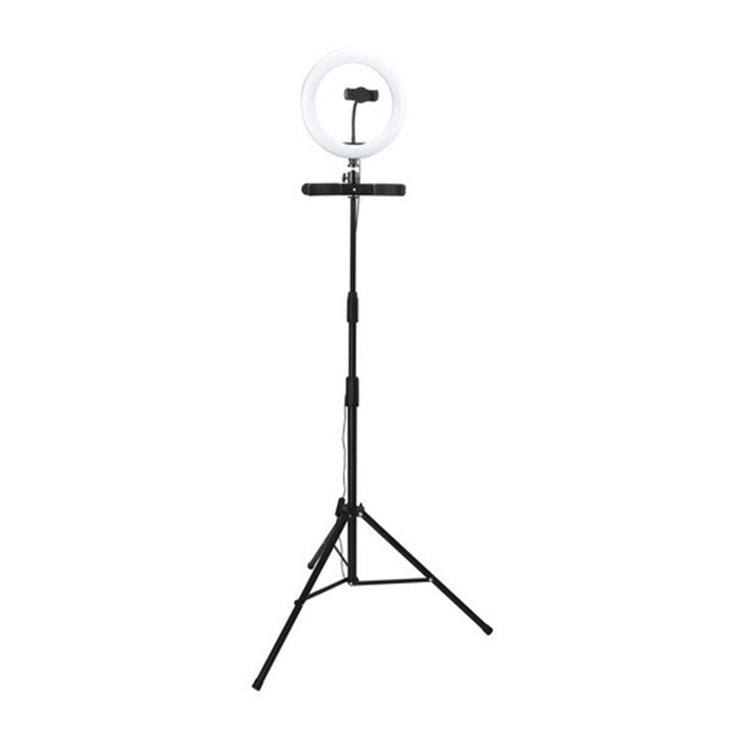 Aro De Luz Para Selfies + Tripode + Accesorios 3 Tonalidades-0