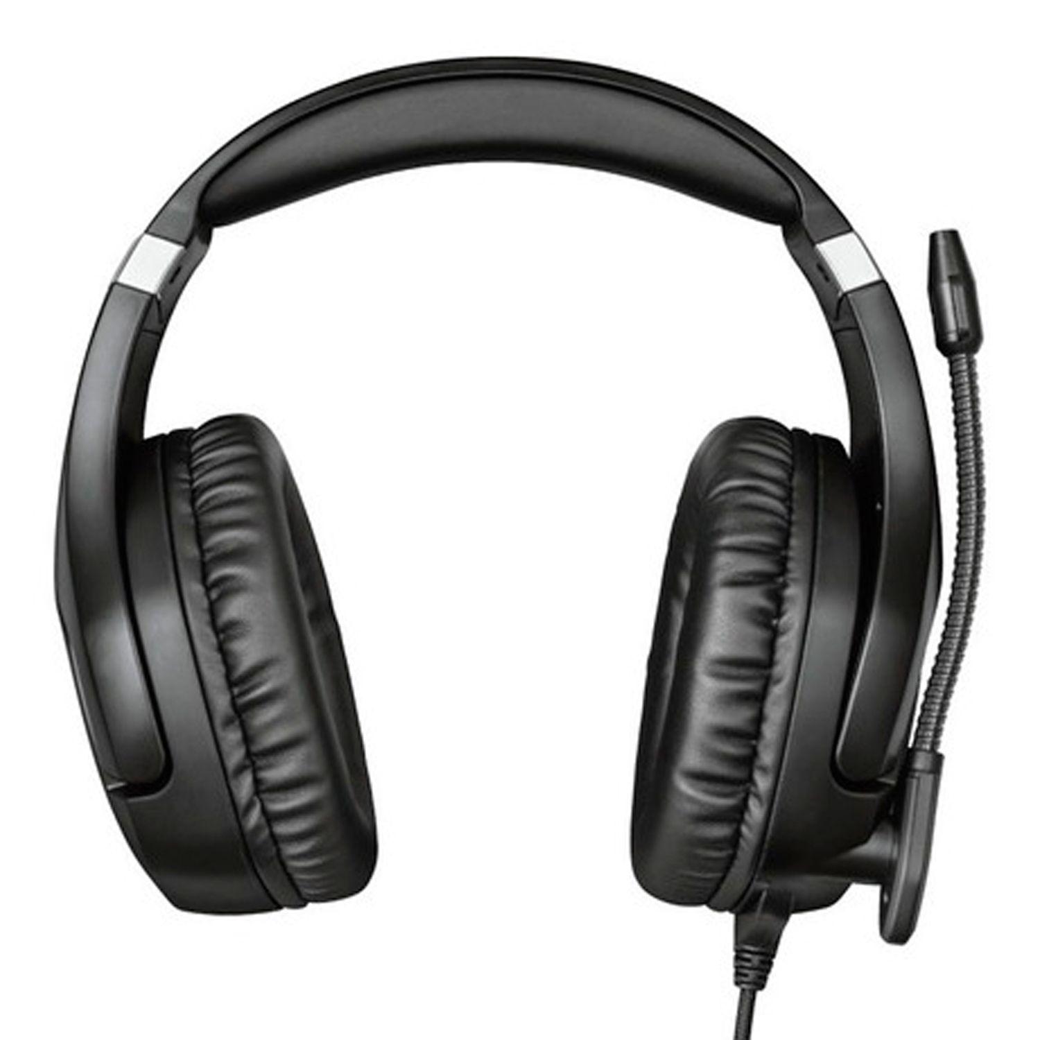 Audifono Gamer Trust Forze Gxt 488 Negro Oficial Playstation-2