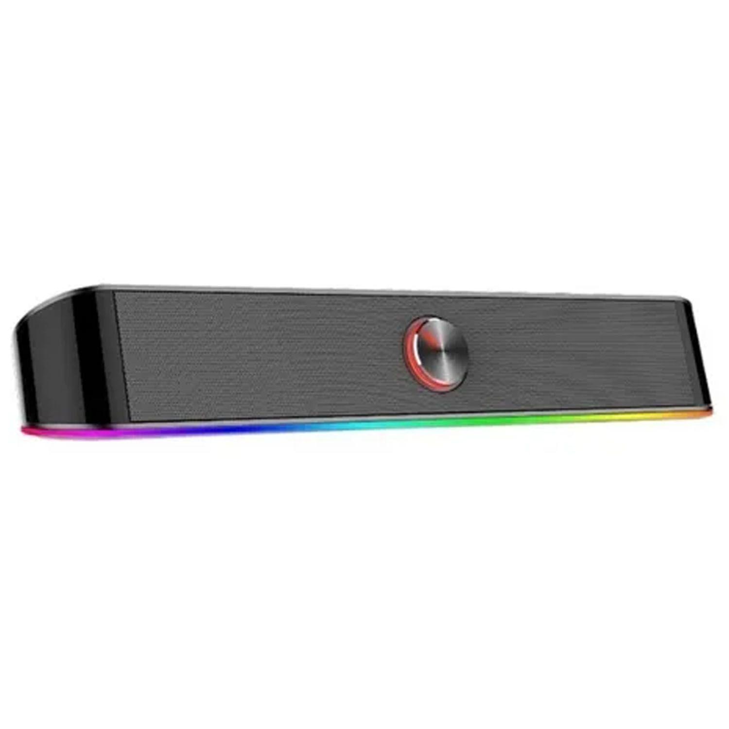 Parlante Soundbar Gamer RGB HP DHE-6003 - Crazygames-0