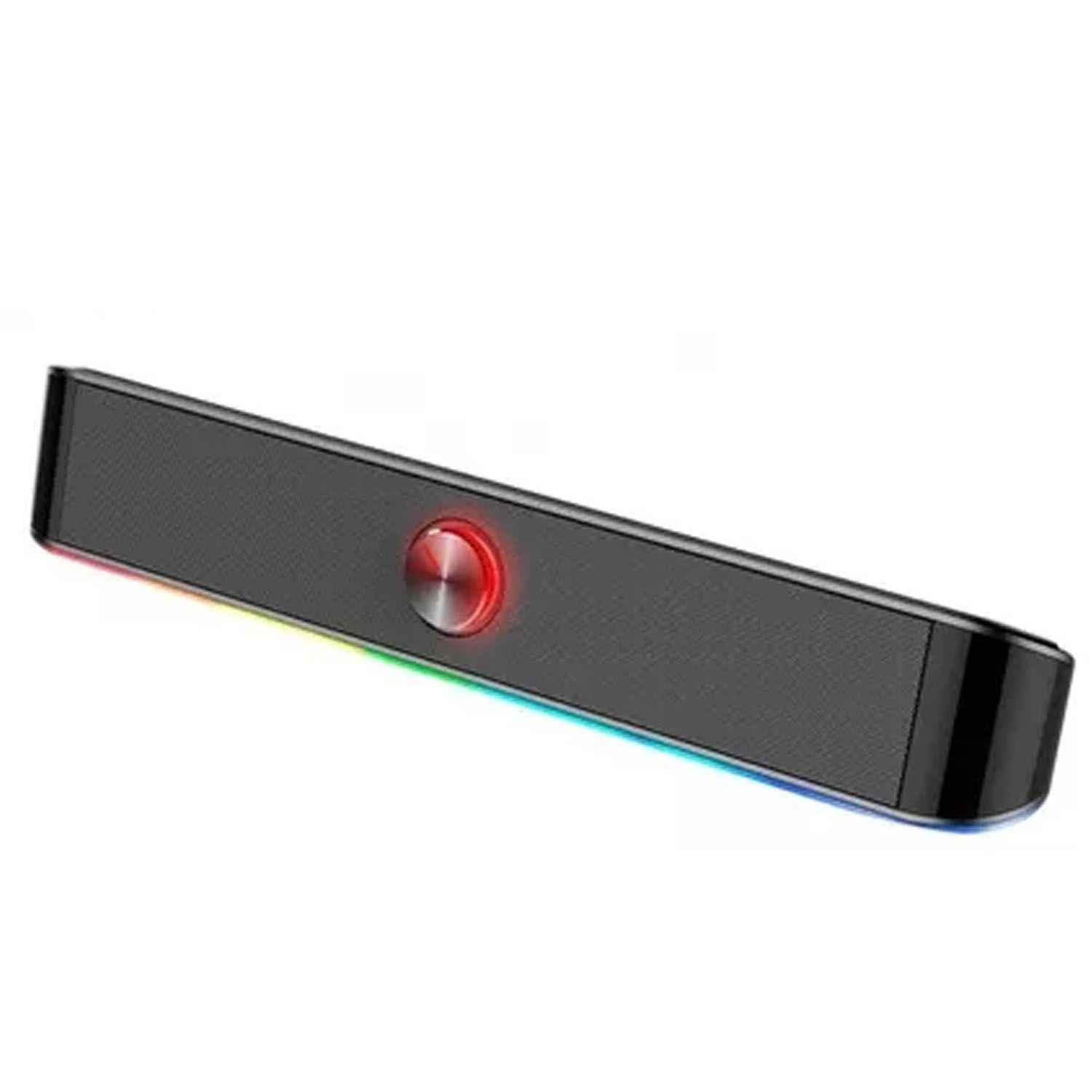Parlante Soundbar Gamer RGB HP DHE-6003 - Crazygames-1