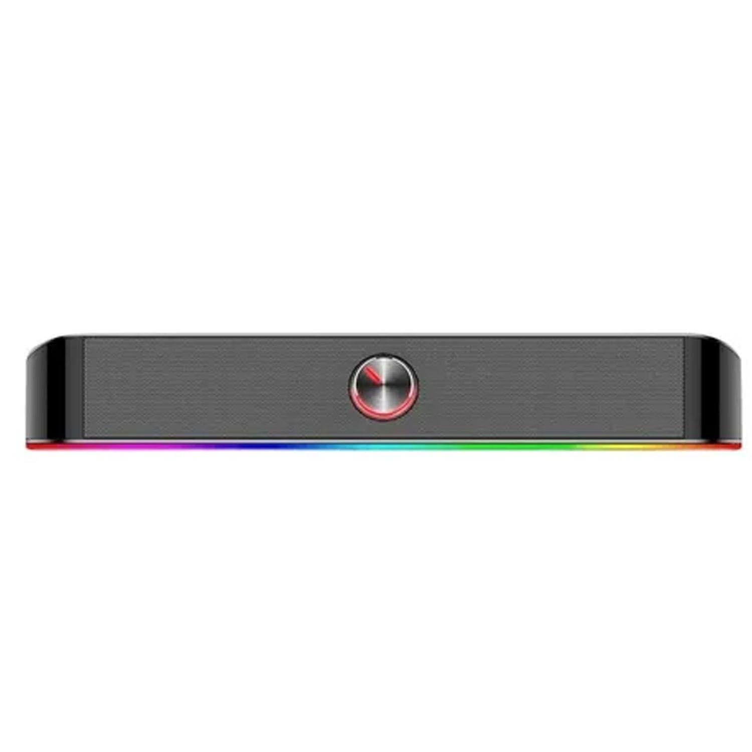 Parlante Soundbar Gamer RGB HP DHE-6003 - Crazygames-2