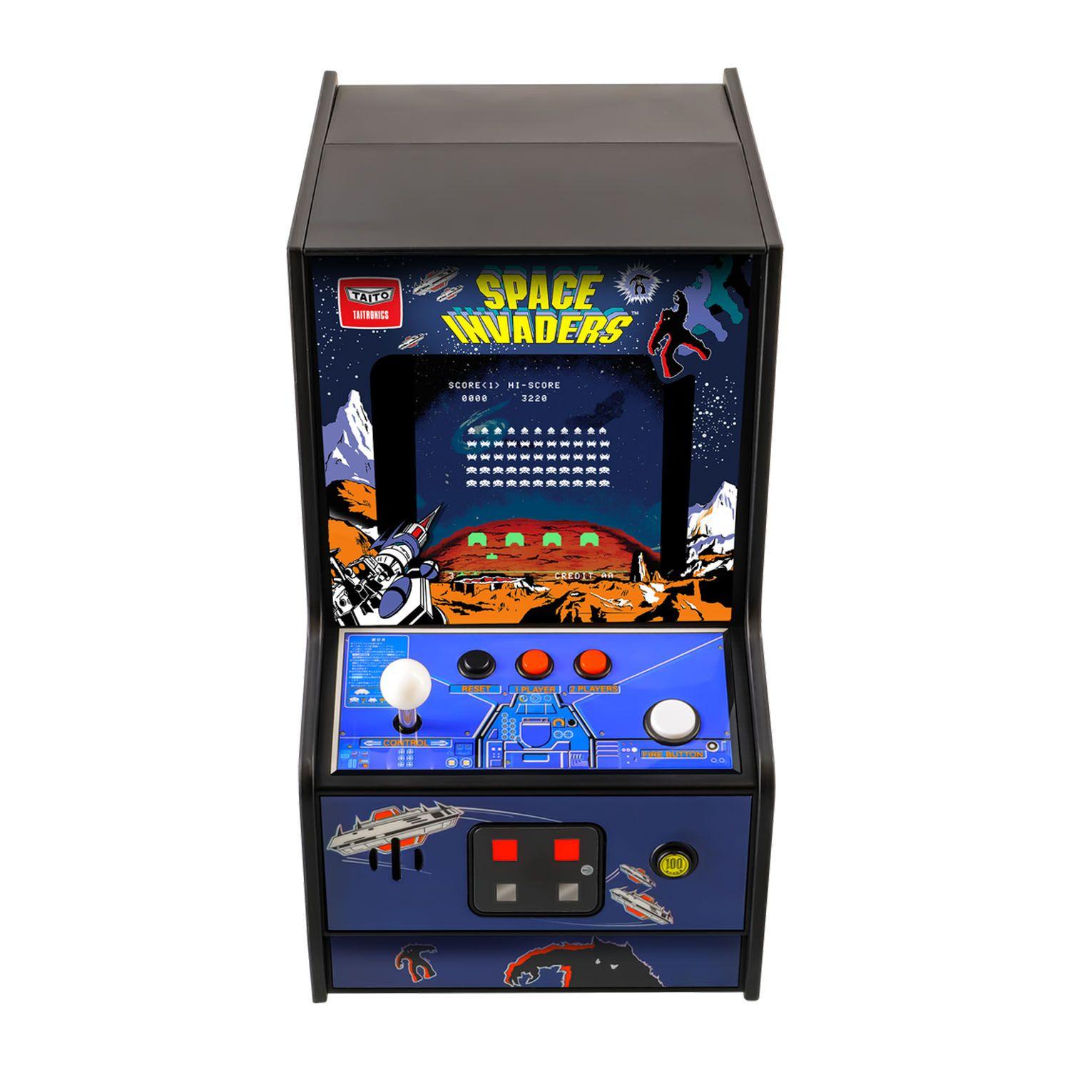 MIni Consola Portatil My Arcade Premium Space Invaders-3