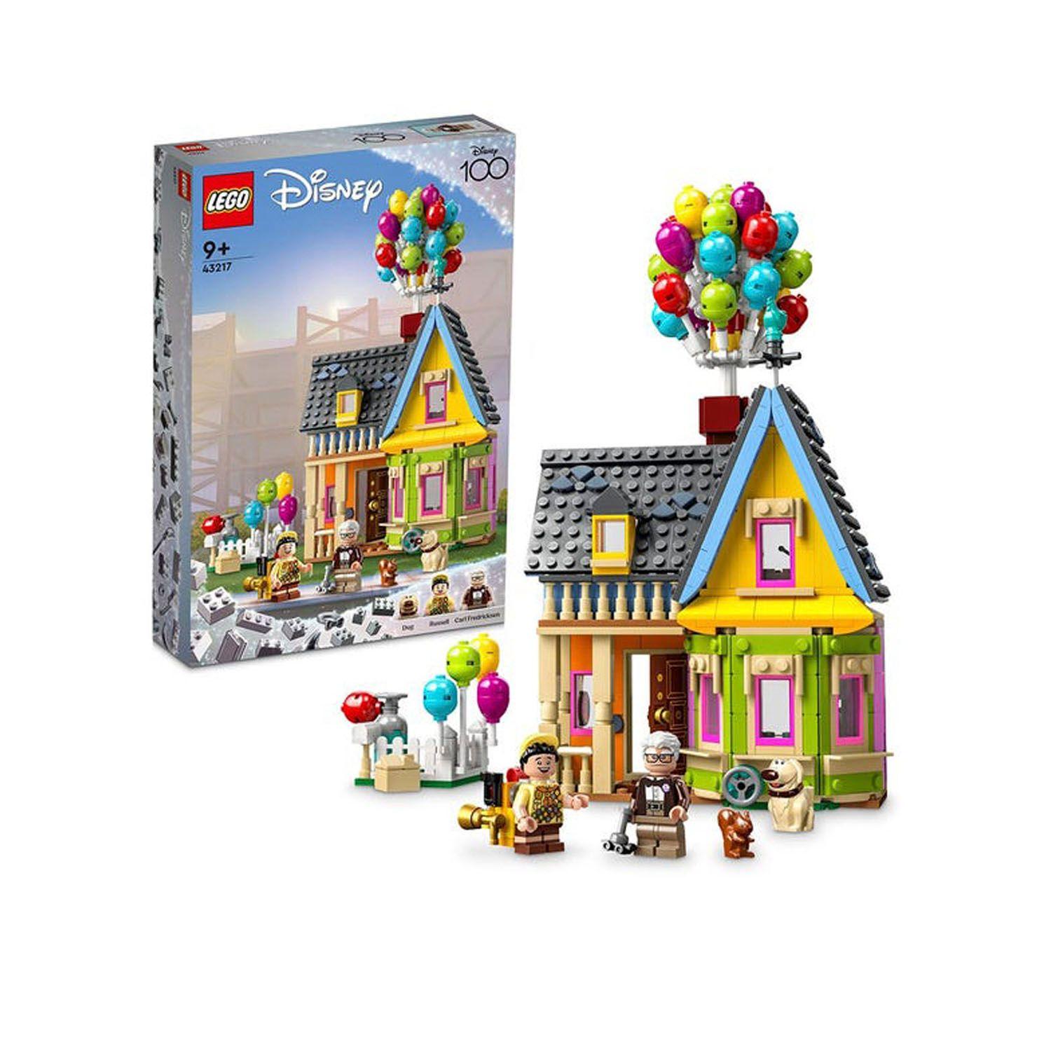 Lego Disney Casa De Up 43217 - Crazygames-0