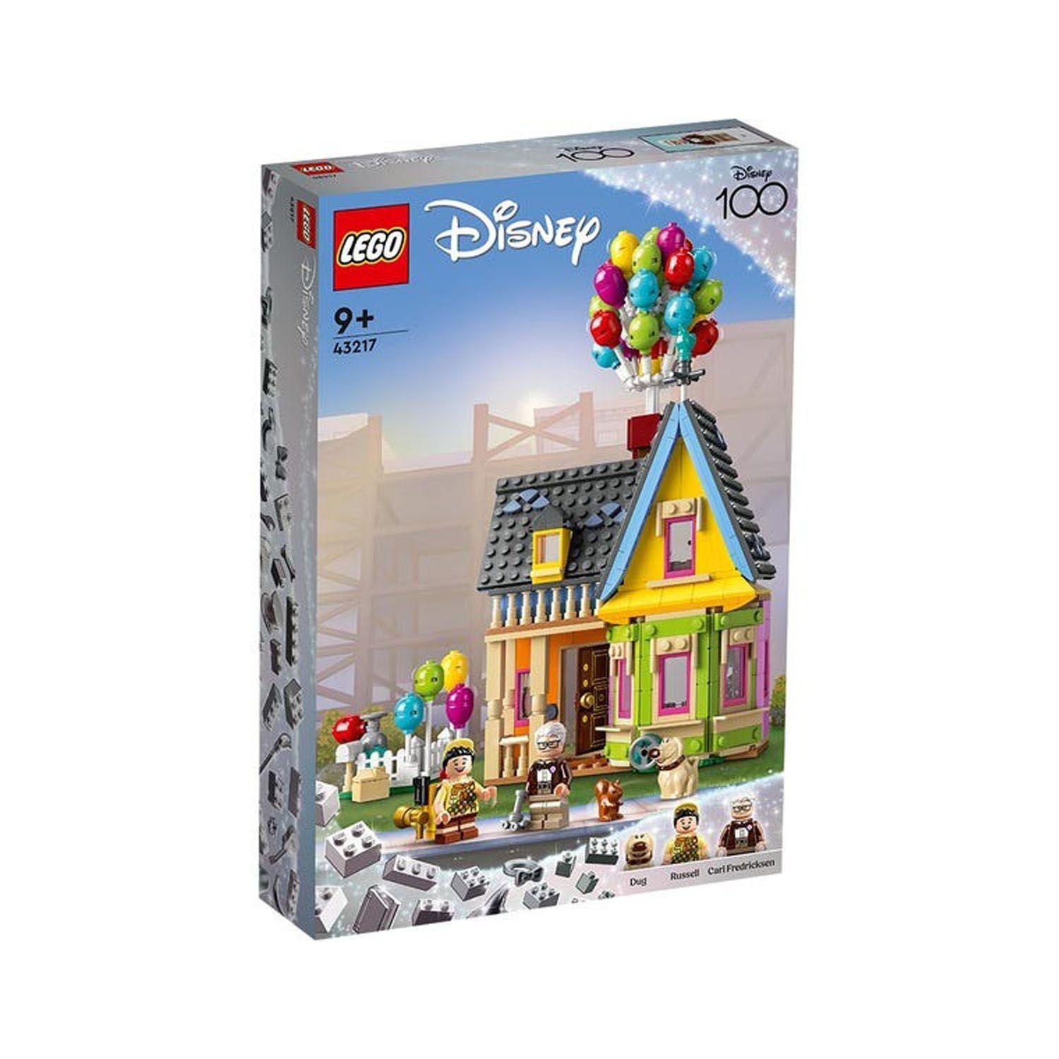 Lego Disney Casa De Up 43217 - Crazygames-1