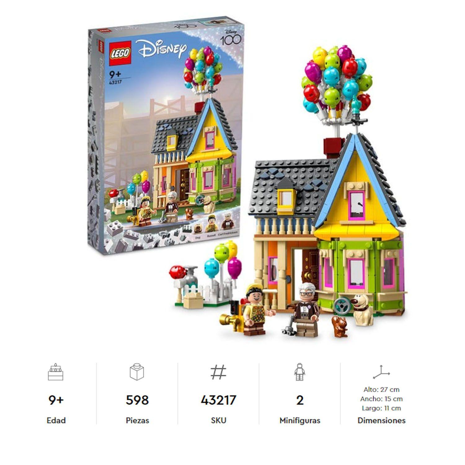Lego Disney Casa De Up 43217 - Crazygames-8