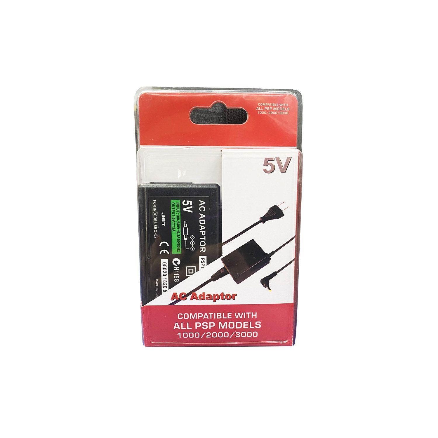Cargador Oem Compatible Con Psp 20xx 30xx - Crazygames-2
