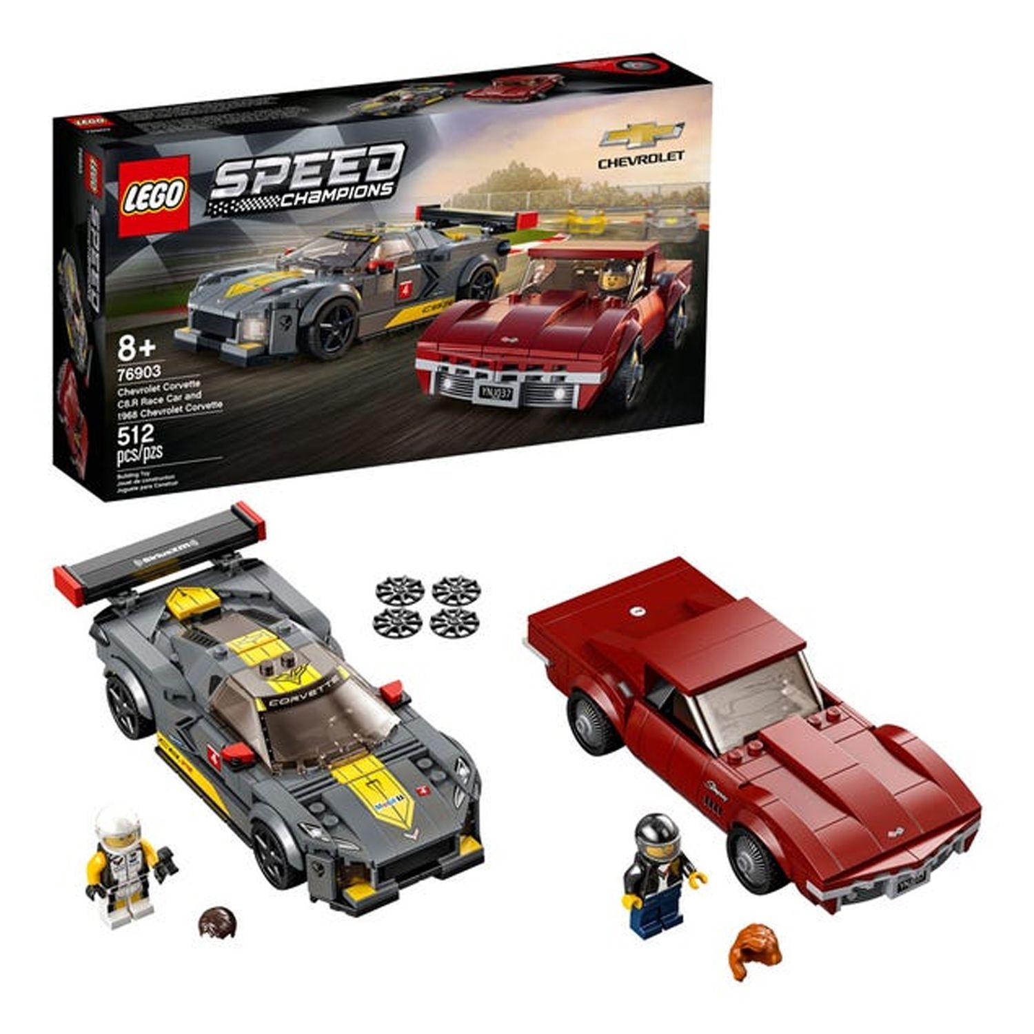 Lego Speed Deportivo Chevroletet Corvette 76903 - Crazygames-0