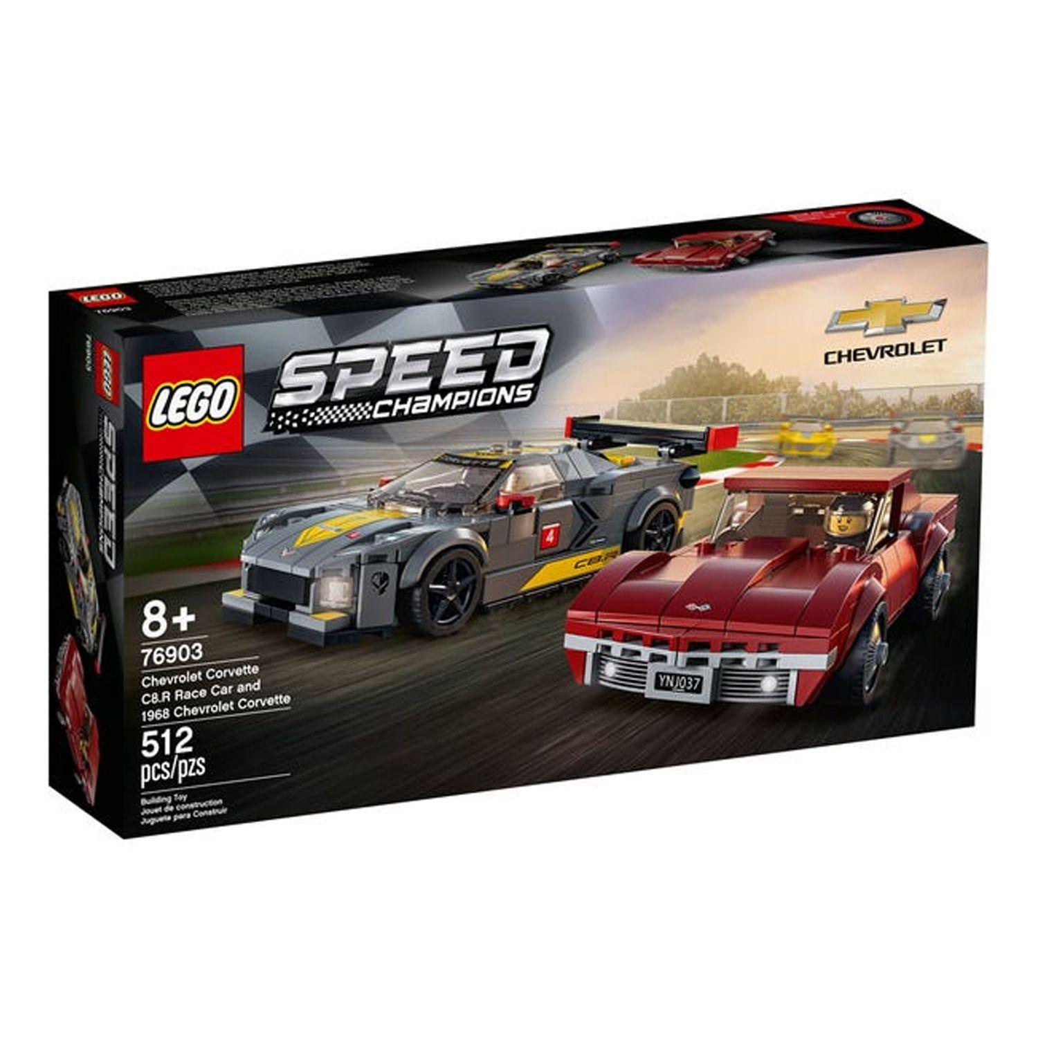 Lego Speed Deportivo Chevroletet Corvette 76903 - Crazygames-1