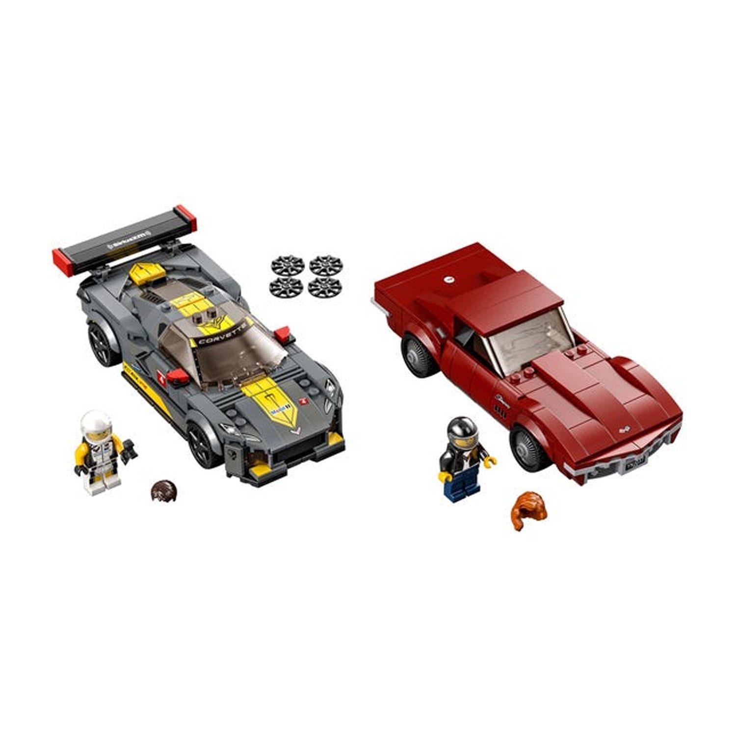 Lego Speed Deportivo Chevroletet Corvette 76903 - Crazygames-2